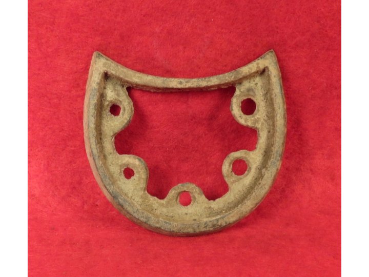 Brass Heel Plate