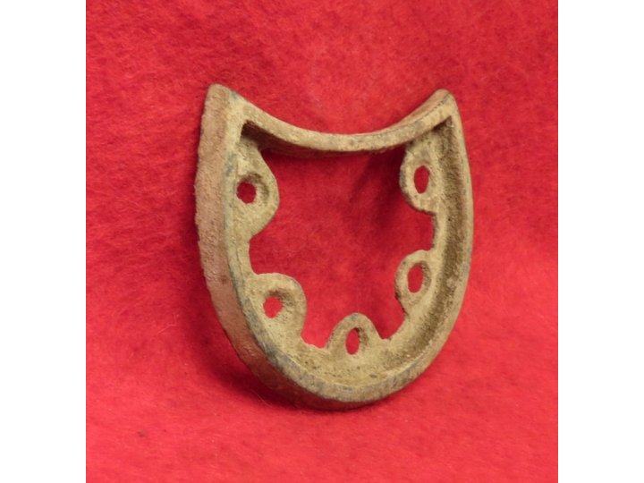 Brass Heel Plate