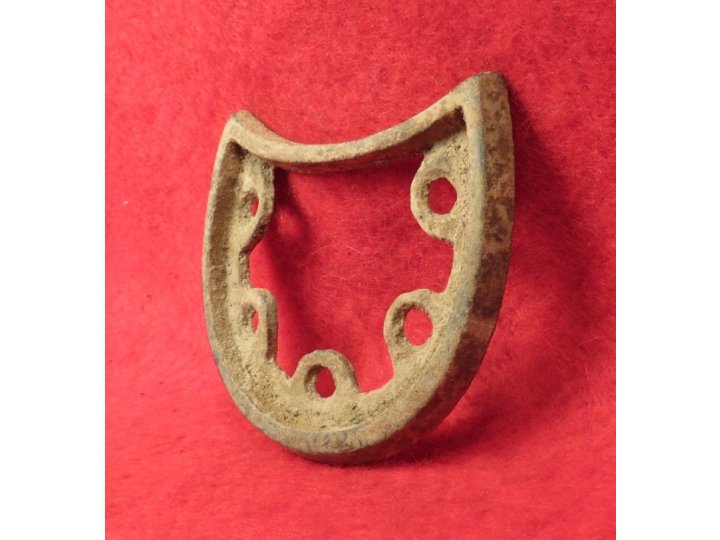 Brass Heel Plate