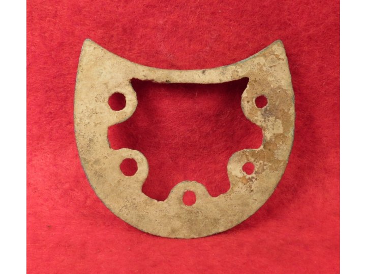 Brass Heel Plate