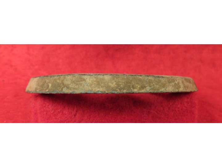 Brass Heel Plate