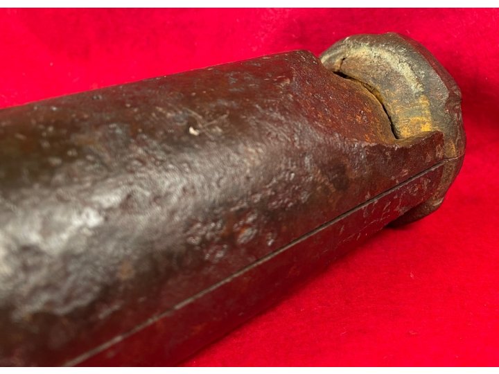 Confederate 2.9 inch Read Long Model Shell - Sawed in Half +++ Dug by Peter George +++