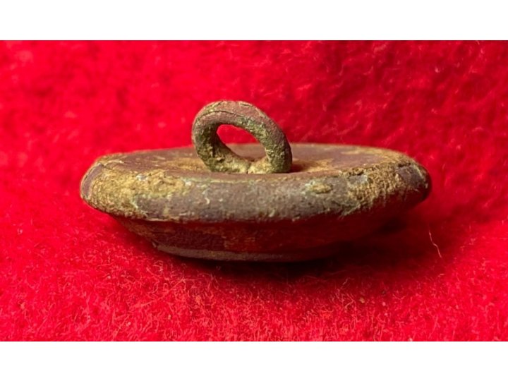 Confederate Engineer Coat Button - Rarely Excavated