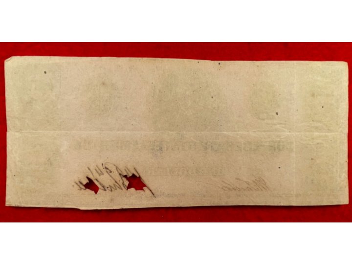Confederate One Dollar Note - 1863