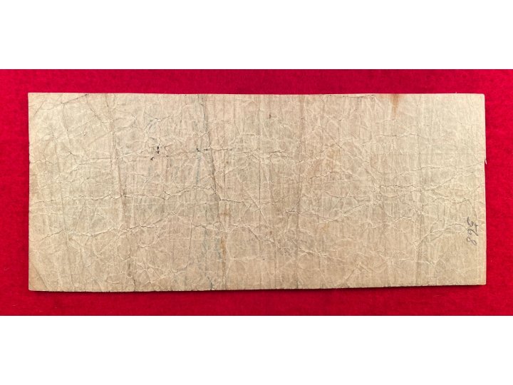 Confederate Two Dollar Note - 1864