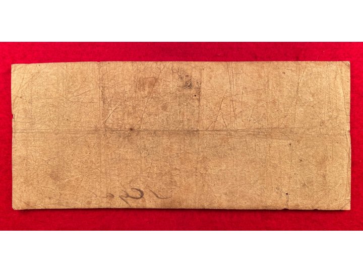 Confederate Five Dollar Note - 1861