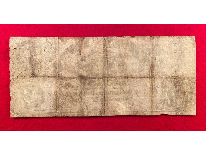 Confederate One Hundred Dollar Note - 1861 - T-13