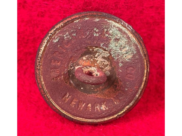 Philadelphia Police Coat Button - Early 1900s Period - Excavated 