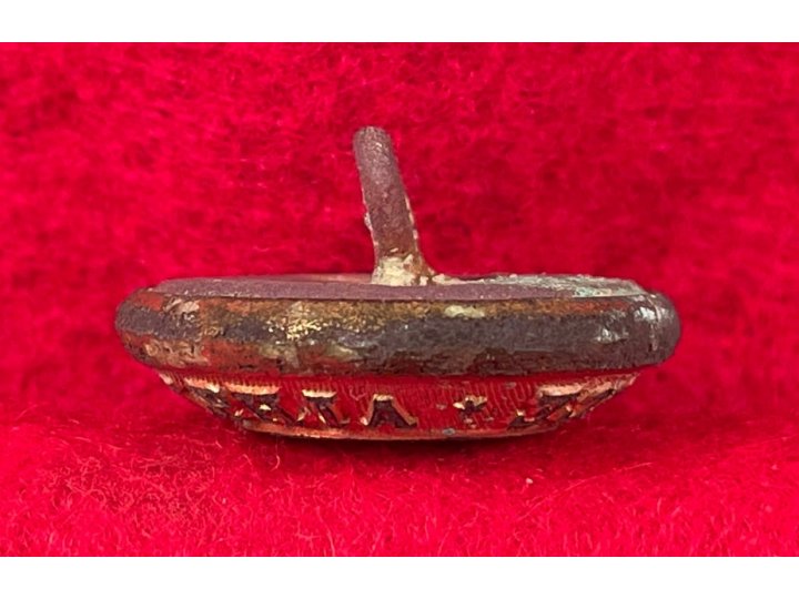 Philadelphia Police Coat Button - Early 1900s Period - Excavated 