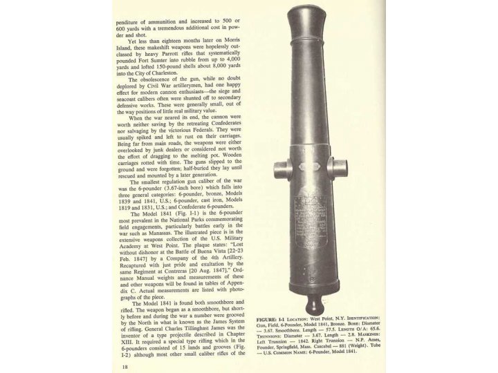 "Artillery and Ammunition of the Civil War" - by Warren Ripley 