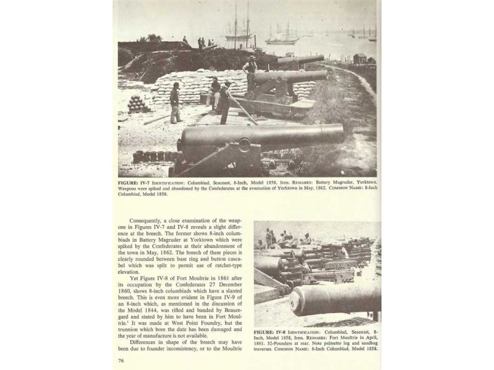 "Artillery and Ammunition of the Civil War" - by Warren Ripley 