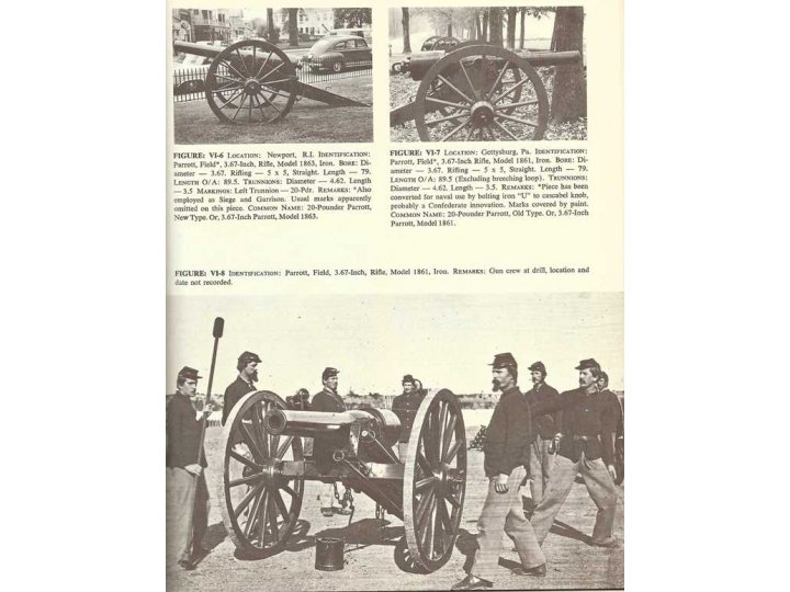 "Artillery and Ammunition of the Civil War" - by Warren Ripley 