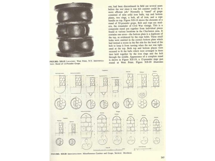 "Artillery and Ammunition of the Civil War" - by Warren Ripley 