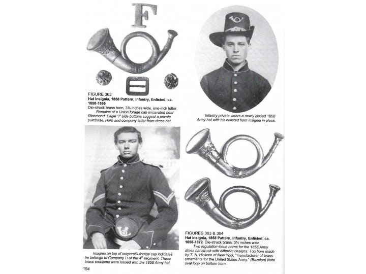 American Military Headgear Insignia - Brand New Copy