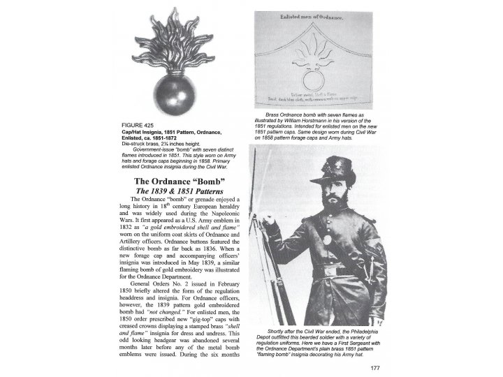 American Military Headgear Insignia - Brand New Copy
