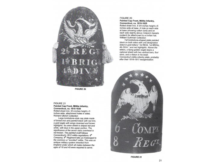 American Military Headgear Insignia - Brand New Copy