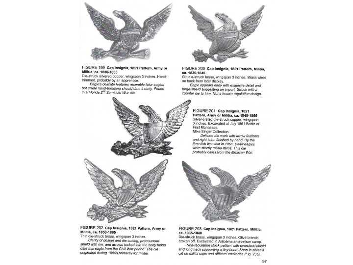 American Military Headgear Insignia - Brand New Copy