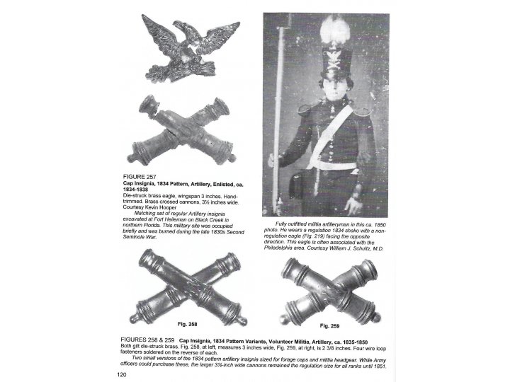American Military Headgear Insignia - Brand New Copy
