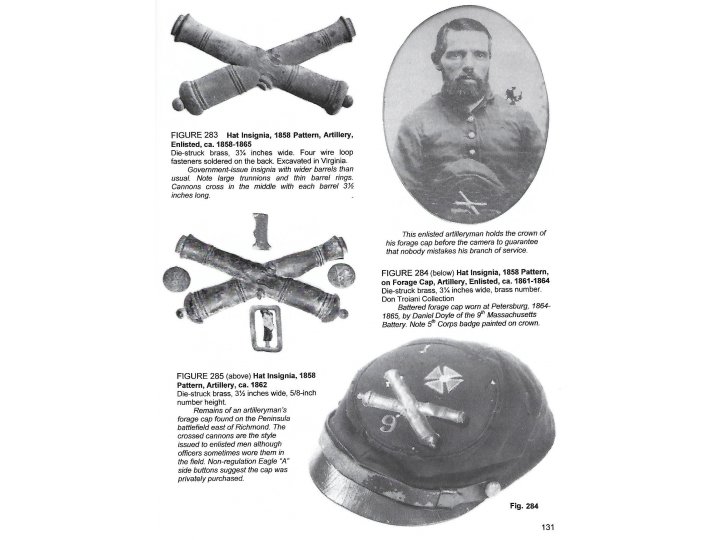 American Military Headgear Insignia - Brand New Copy