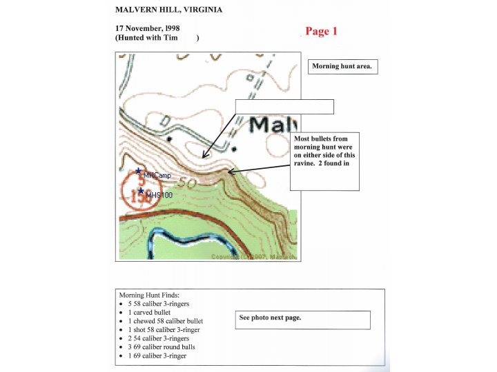 Michigan Cuff Button Display - Malvern Hill