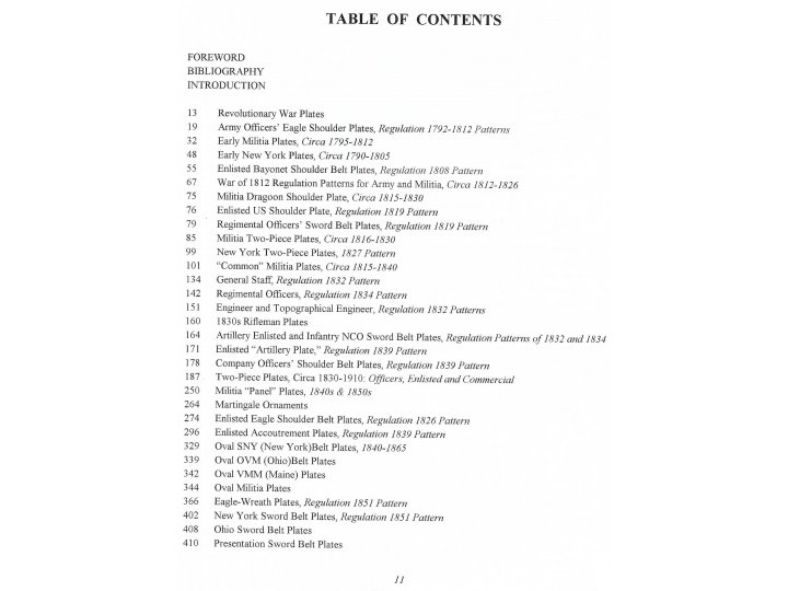 American Military Belt Plates - 1st Edition - Signed by Both Authors