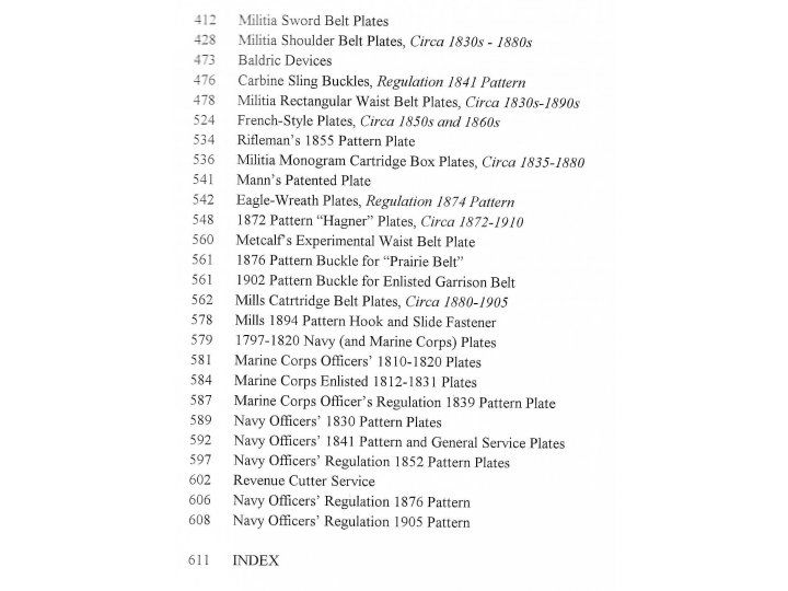 American Military Belt Plates - 1st Edition - Signed by Both Authors