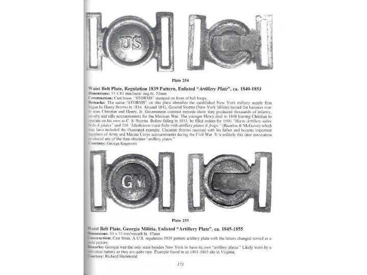 American Military Belt Plates - 1st Edition - Signed by Both Authors