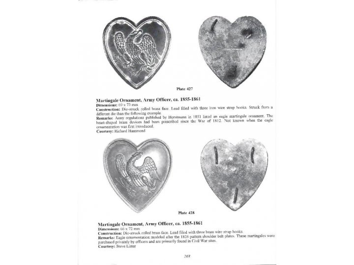 American Military Belt Plates - 1st Edition - Signed by Both Authors