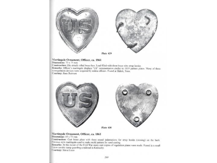 American Military Belt Plates - 1st Edition - Signed by Both Authors