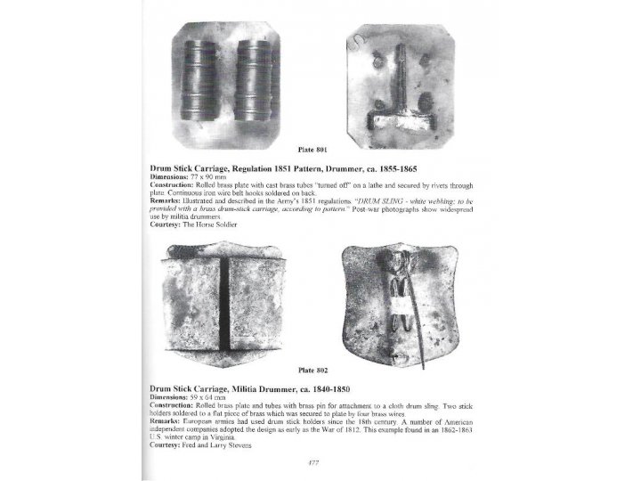 American Military Belt Plates - 1st Edition - Signed by Both Authors