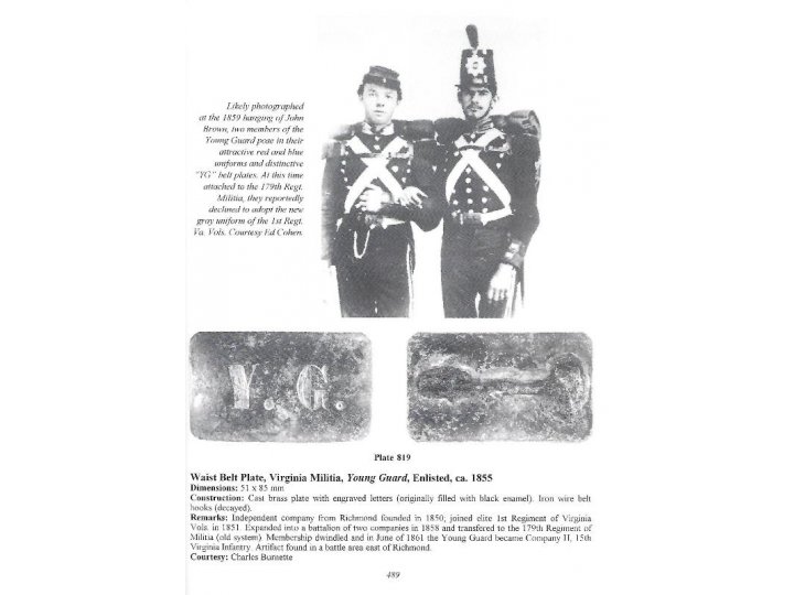 American Military Belt Plates - 1st Edition - Signed by Both Authors