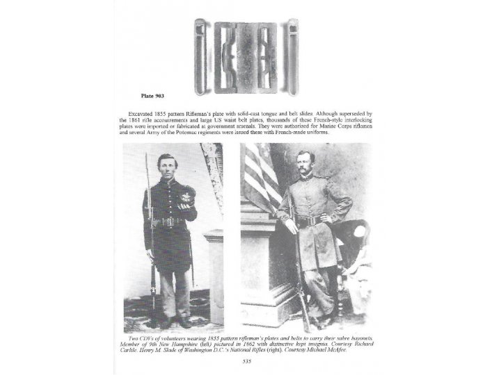 American Military Belt Plates - 1st Edition - Signed by Both Authors