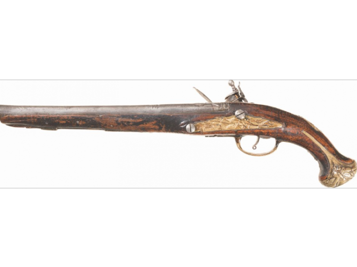 Brass Grip Cap for Single Shot Pre-Civil War Pistol Late 1700s - Early1800s